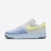 Pure Platinum Summit White Chambray Blue Barely Volt